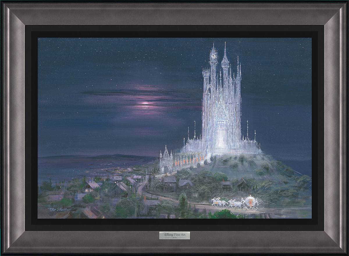 Peter Ellenshaw Glass Castle (Framed)